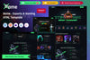 Bame - Esports & Gaming HTML Template - Waizmart