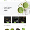 Chatime Matcha Tea Shopify Theme - Premium Organic Tea Store Template - Waizmart