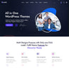 AMZ All in One WordPress Theme for Creative Websites - Waizmart