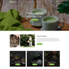 Chatime Matcha Tea Shopify Theme - Premium Organic Tea Store Template - Waizmart