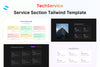 TechService - Premium HTML CSS Service Template for Professional Websites - Waizmart