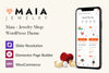 Maia Jewelry Shop Theme - Elegant WordPress Design for Your Online Store - Waizmart