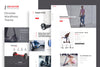Escoot - One Page, Single Product WoocommerceTheme - Waizmart