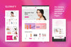 Glowify - Beauty Products eCommerce Template - Waizmart