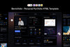 Bentofolio - Personal Portfolio HTML Template - Waizmart