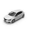 White Car 3D Model for Realistic Visualization and Design Projects - Waizmart